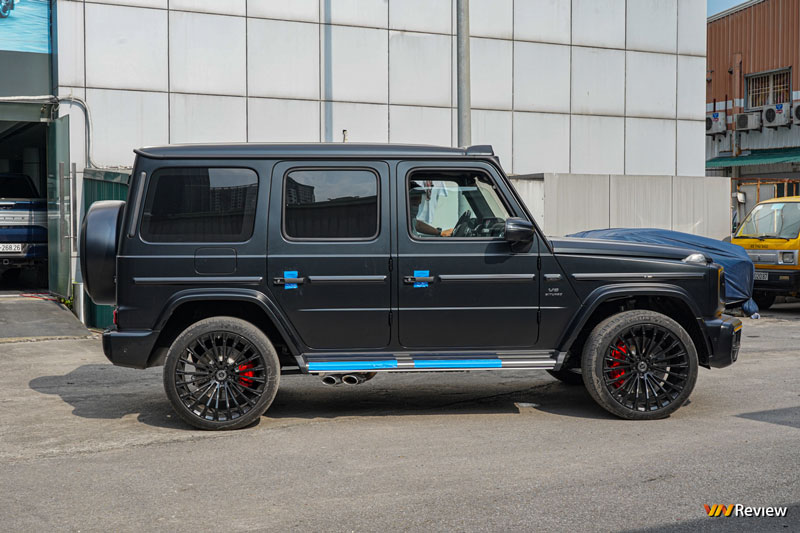 'Lác mắt' trước vẻ đẹp của Mercedes-AMG G63 độ Hofele giá 12,8 tỷ đồng vừa về Việt Nam