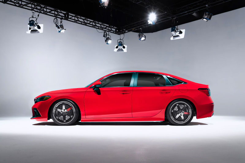 Honda Civic 2022 có giá từ 500 triệu đồng