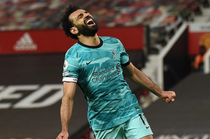 Tiền đạo: Mohamed Salah (Liverpool).