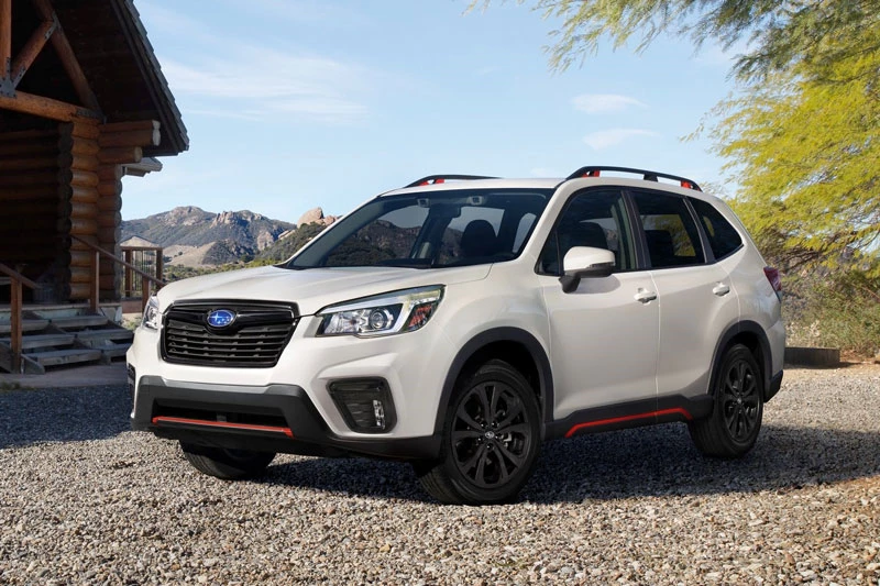 9. Subaru Forester.