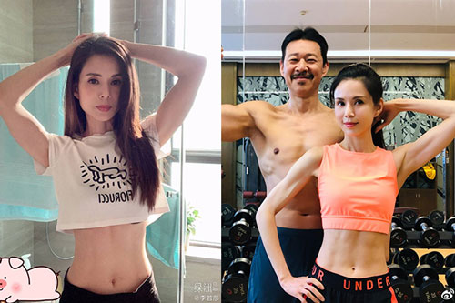 "Tiểu Long Nữ" Lý Nhược Đồng khoe vóc dáng săn chắc, vòng eo 56cm ở tuổi U60