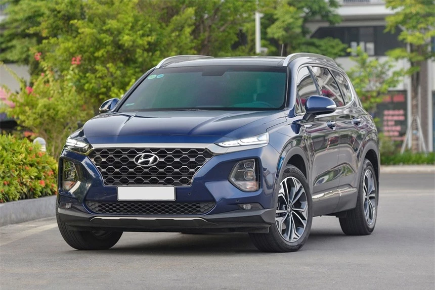Hyundai Santa Fe 2021 anh 2