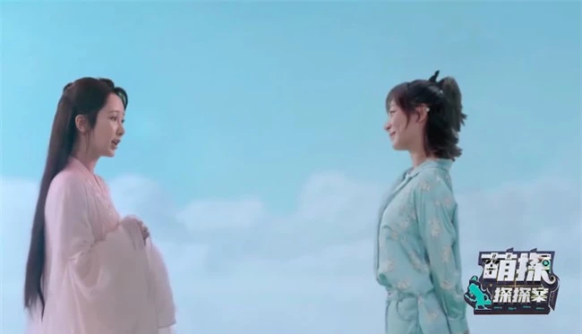 Dương Tử đóng lại vai Cẩm Mịch ở Hương mật tựa khói sương, xuất hiện xinh đẹp khiến fan mê mẩn - Ảnh 4.