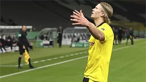 Giám đốc Dortmund bật mí tương lai của Haaland 