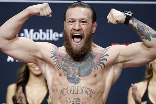 Conor McGregor. Conor McGregor.