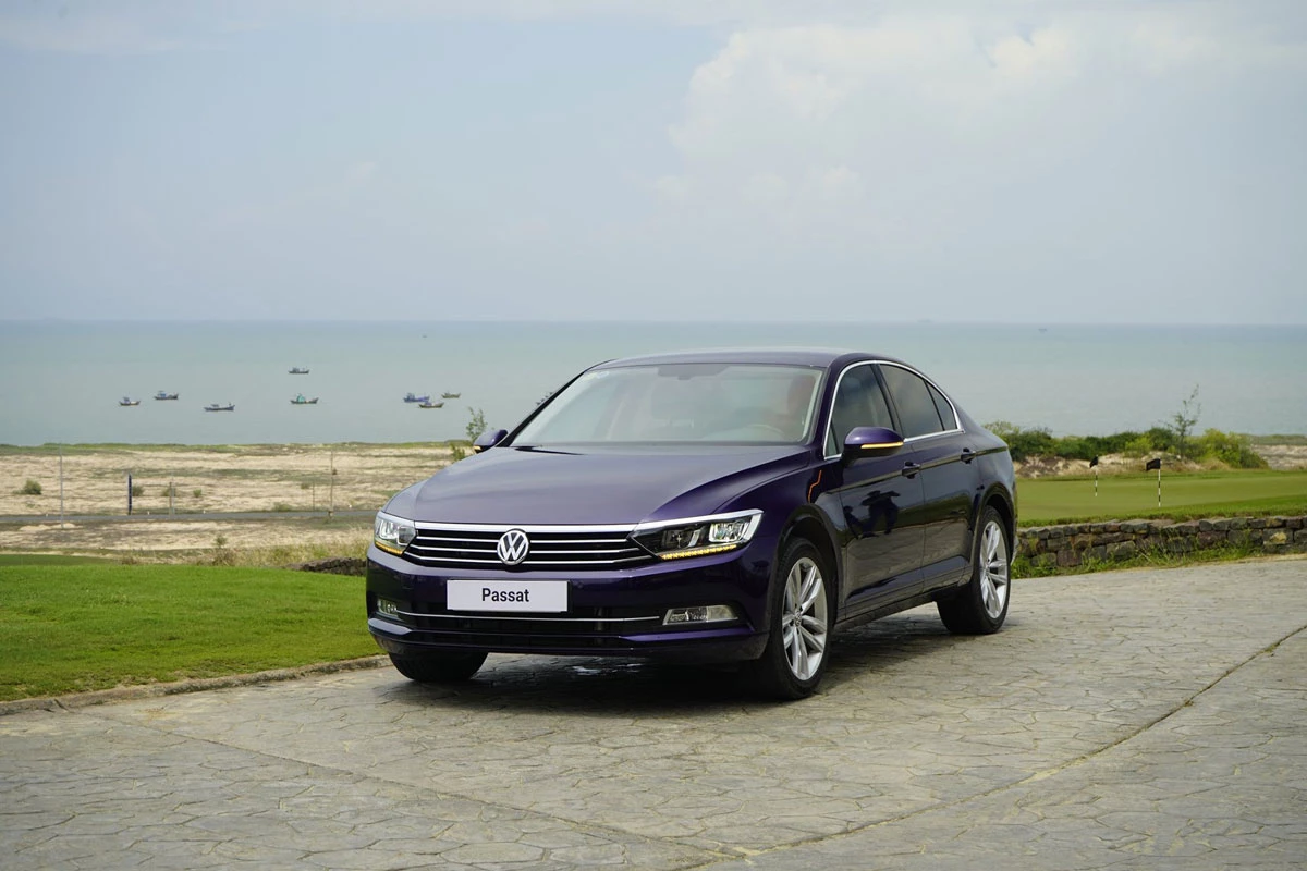 Volkswagen Passat BlueMotion.