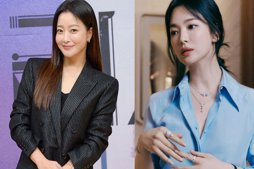 Đệ nhất mỹ nhân Kim Hee Sun bỗng thân thiết với Song Hye Kyo khiến fan rần rần, còn rủ "đàn em" đi show chung?