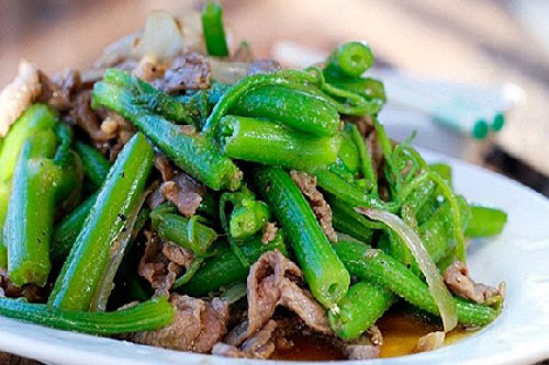 4 món ngon, lạ miệng với rau bí