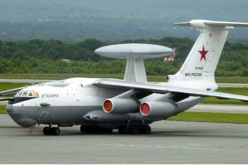 Vì sao NATO 'ngán' A-50U của quân đội Nga?