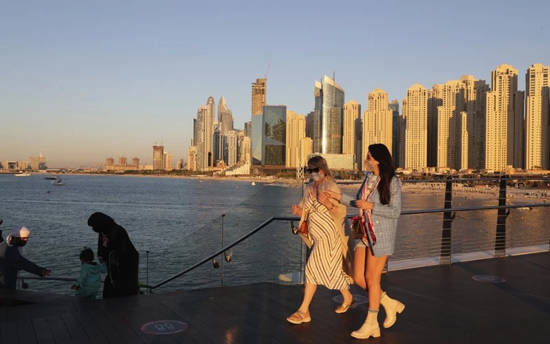 Giới siêu giàu ồ ạt kéo đến Dubai để bắt đầu cuộc sống mới từ khi đại dịch lan rộng toàn cầu. Ảnh: Reuters.