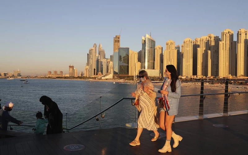 Giới siêu giàu ồ ạt kéo đến Dubai để bắt đầu cuộc sống mới từ khi đại dịch lan rộng toàn cầu. Ảnh: Reuters. Giới siêu giàu ồ ạt kéo đến Dubai để bắt đầu cuộc sống mới từ khi đại dịch lan rộng toàn cầu. Ảnh: Reuters.