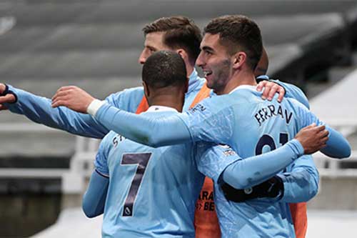 Man City thiết lập kỷ lục chưa từng tồn tại ở Anh