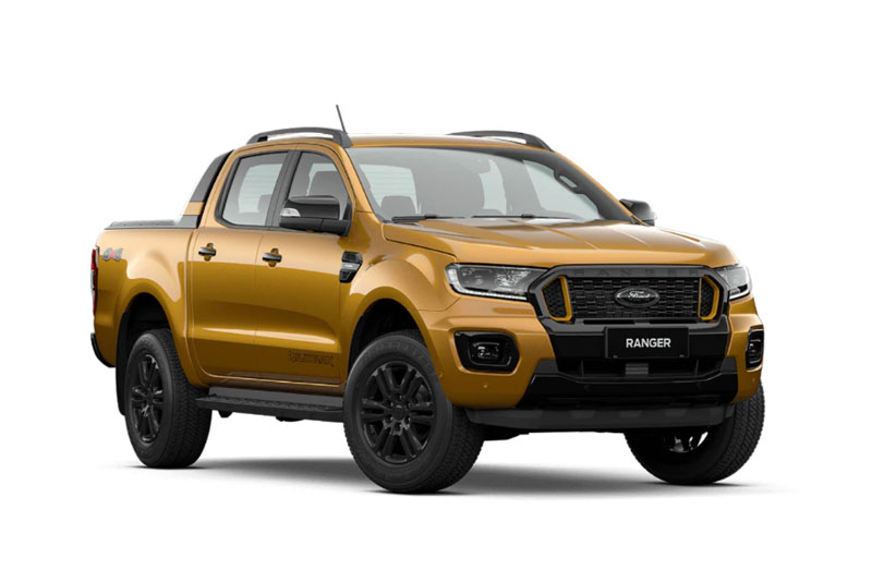 Doanh số xe bán tải tháng 4/2021: Ford Ranger bỏ xa 4 đối thủ cộng lại