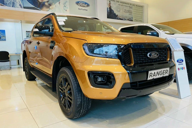 Ford Ranger 2021.