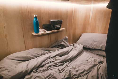 Trải nghiệm khó quên tại khách sạn con nhộng ở Hồng Kông