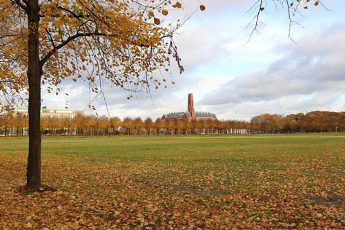 Mùa thu Hà Lan lãng mạn và quyến rũ đến nao lòng