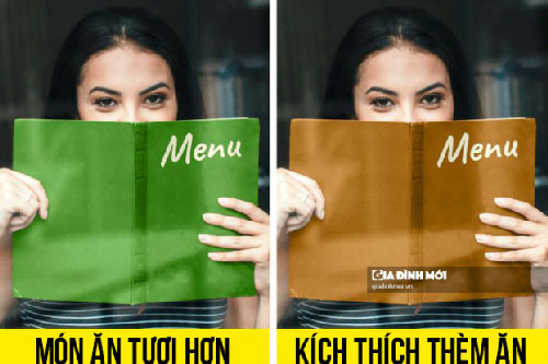 5 mẹo tâm lý các nhà hàng sử dụng trên thực đơn mà chúng ta không biết