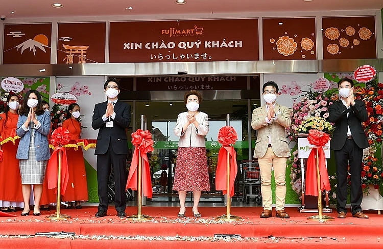 Siêu thị FujiMart thứ 3 chính thức được khai trương tại 324 Tây Sơn, Hà Nội