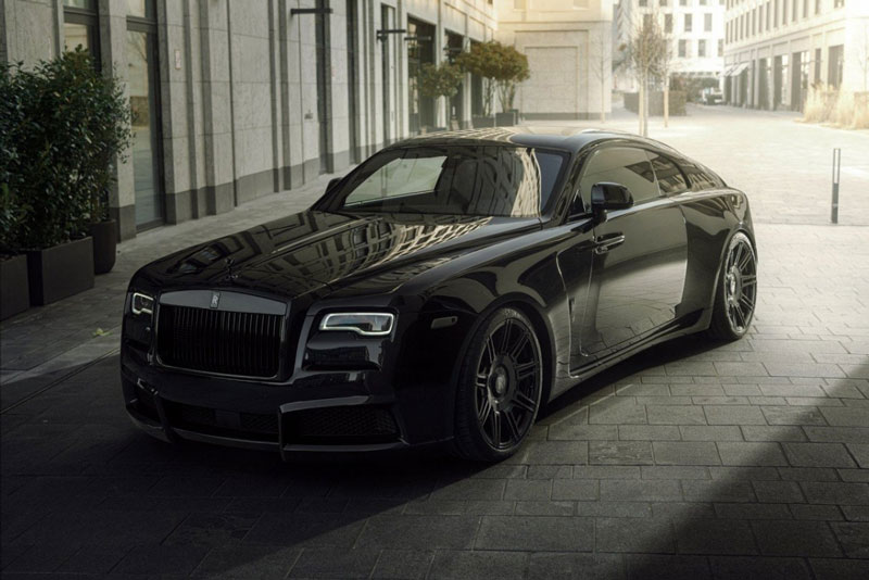 Ngắm siêu xe Rolls-Royce Wraith Black Badge với gói nâng cấp Spofec Overdose
