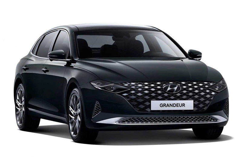 1. Hyundai Grandeur (doanh số: 9.684 chiếc).