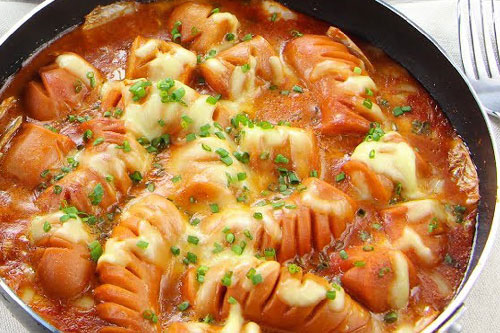 3 món tuyệt ngon với xúc xích