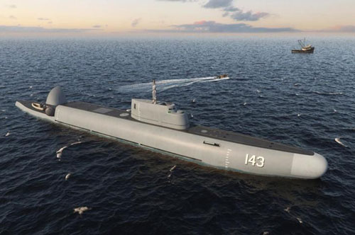 Tàu tuần tra biết lặn “độc nhất vô nhị” của Nga và những tính năng đáng gờm