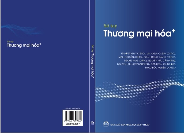 Ngày 18/5: Sẽ công bố online Sổ tay hướng dẫn thương mại hóa kết quả nghiên cứu