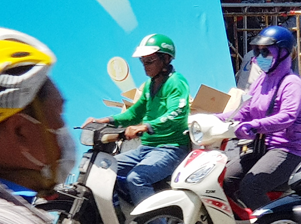 Đà Nẵng: Tạm dừng hoạt động xe Grab, taxi và shipper từ 6h ngày 17/5