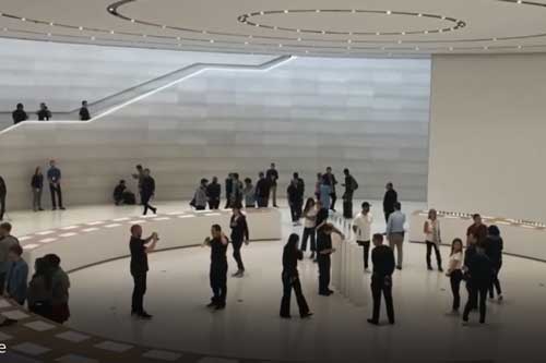 Clip: Khám phá bên trong tổng hành dinh 3,6 tỷ USD của Apple