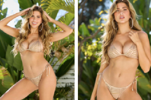 Body nóng bỏng 'từng cm' của mẫu nội y có chỉ số 3 vòng 'vàng'