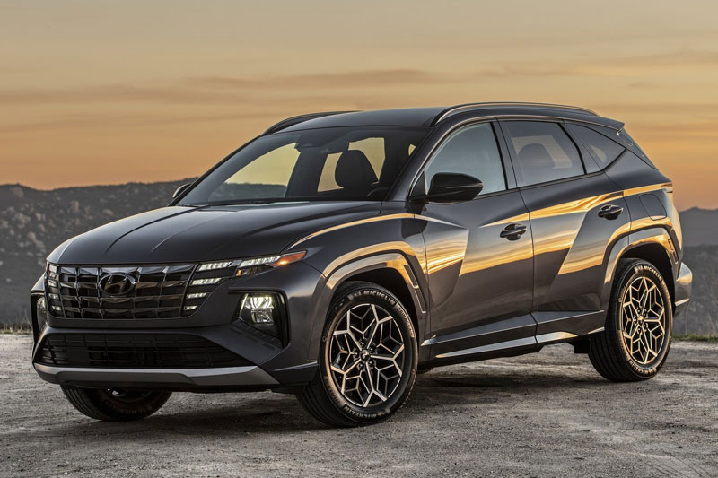 Cận cảnh Hyundai Tucson N Line 2022, giá hơn 700 triệu đồng