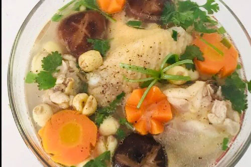 3 món ngon giúp ngủ ngon với hạt sen