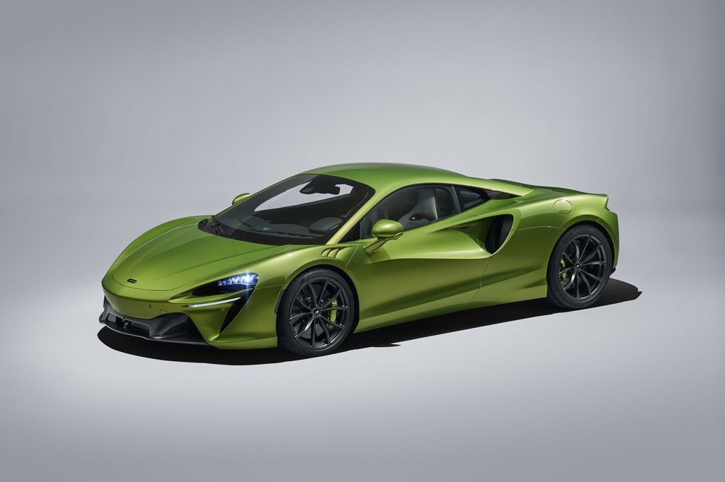 Chi tiết siêu xe McLaren Artura 2022: Công suất 671 mã lực, giá hơn 6 tỷ đồng