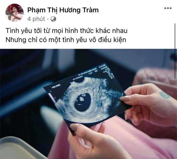 Cao Thái Sơn đăng ảnh mừng sinh nhật Hương Tràm, lời chúc ẩn ý như thay chính chủ xác nhận tin bầu bí? - Ảnh 4.