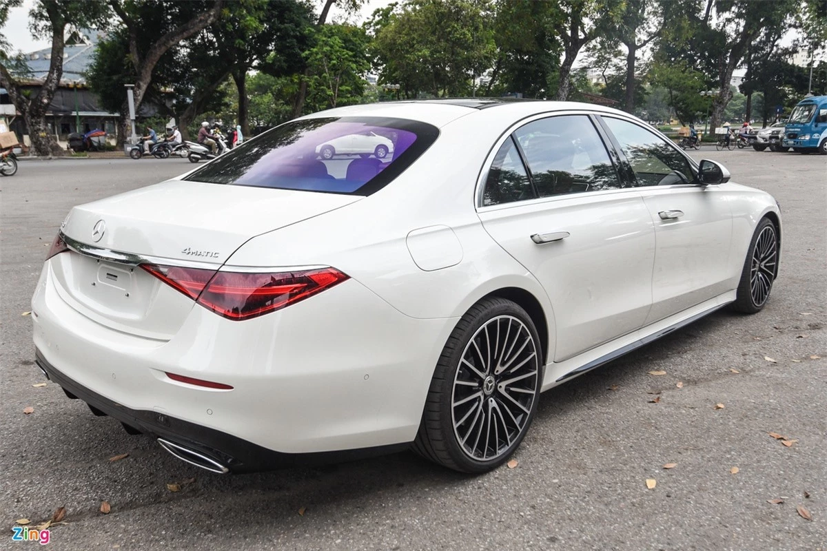 Mercedes-Benz S 500 2021 dau tien Viet Nam anh 2