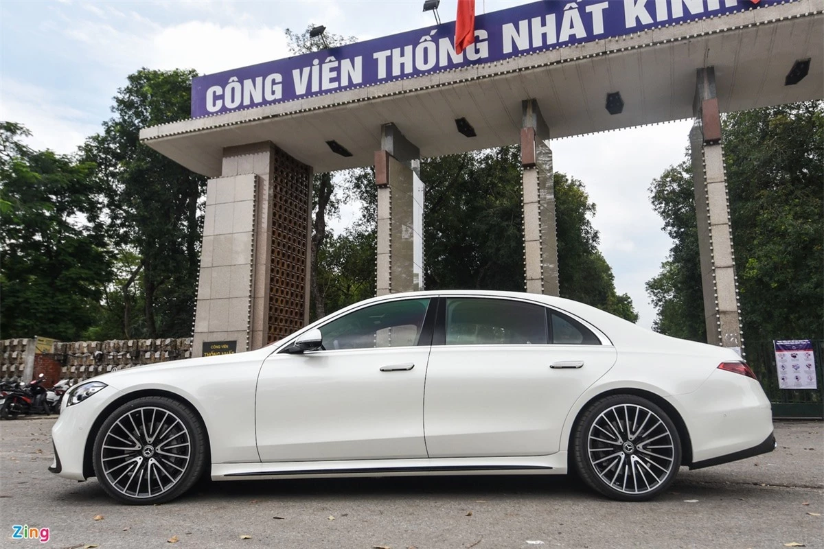 Mercedes-Benz S 500 2021 dau tien Viet Nam anh 7