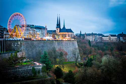 Vẻ đẹp độc đáo của Luxembourg