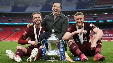 Tiền thưởng vô địch FA Cup của Leicester chưa bằng lương tháng của Ronaldo