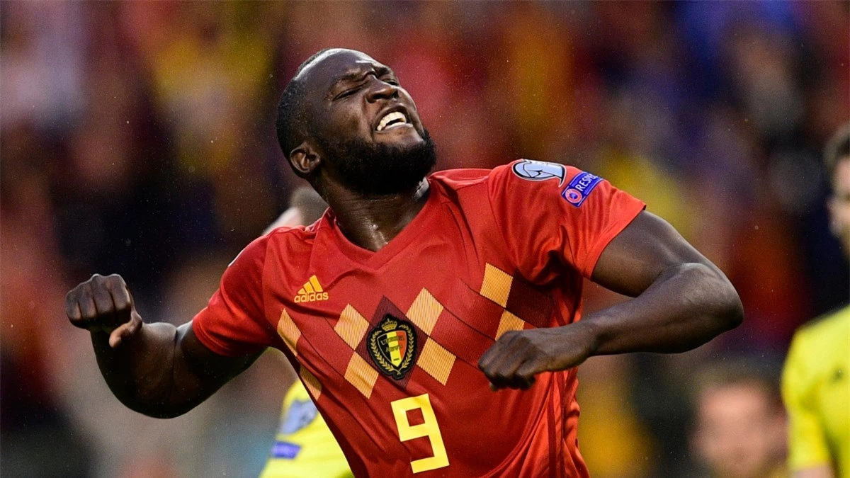 9. Romelu Lukaku - ĐT Bỉ (59 bàn/91 trận)