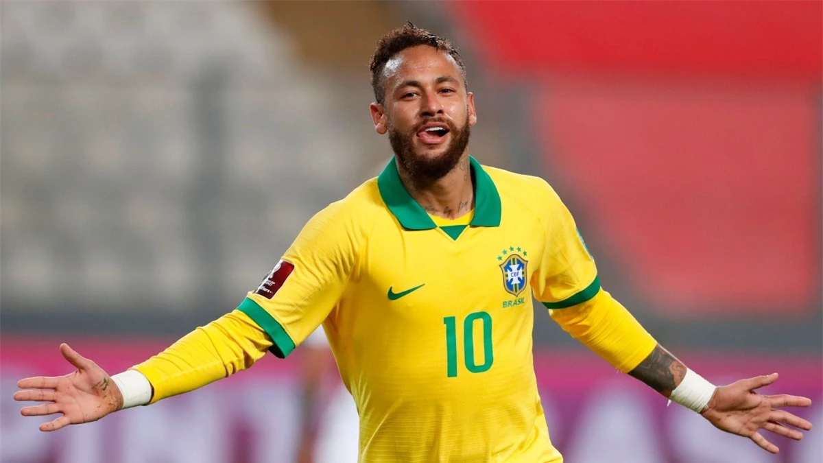 6. Neymar - ĐT Brazil (64 bàn/103 trận)