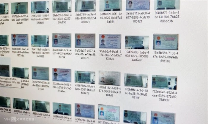 Vụ 17 GB dữ liệu chứa CMND của hàng nghìn người Việt bị rao bán trên mạng: Hacker có động thái mới Ảnh 4