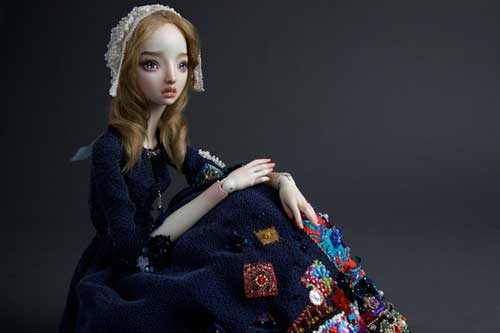 Ngắm nhan sắc mê hoặc của những cô nàng “Búp bê ma thuật“