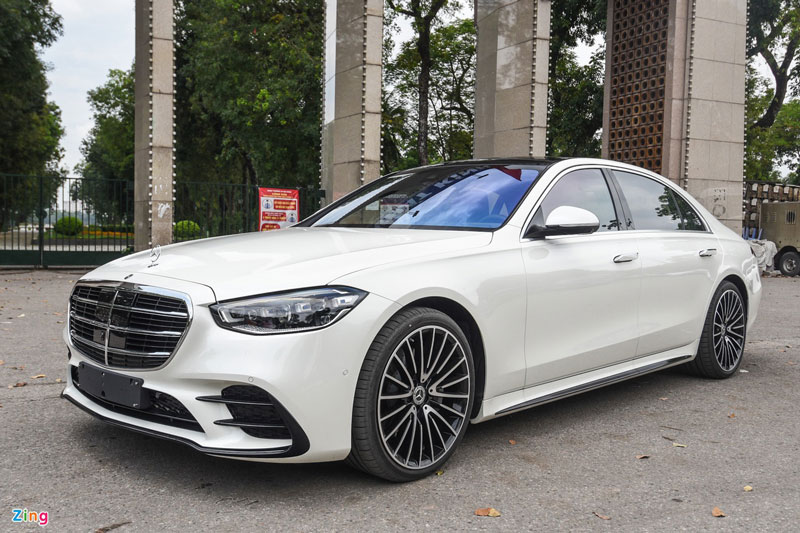 Khám phá Mercedes-Benz S 500 2021 đầu tiên tại Việt Nam