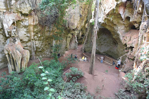 Phát hiện ngôi mộ cổ nhất châu Phi ở Kenya