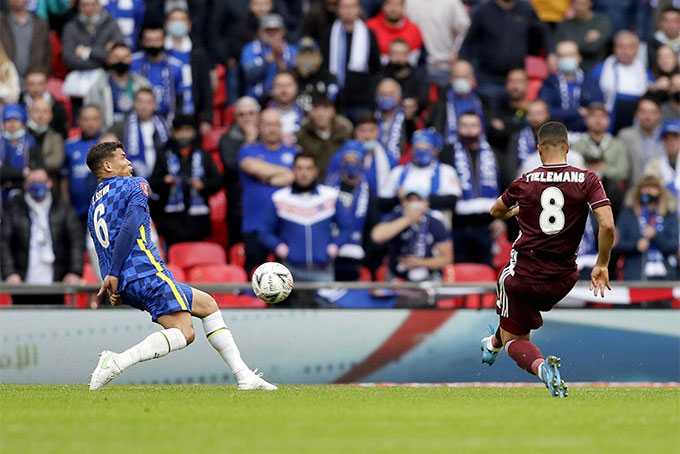 Hút chết phút cuối, Leicester giành cúp FA 2020/21