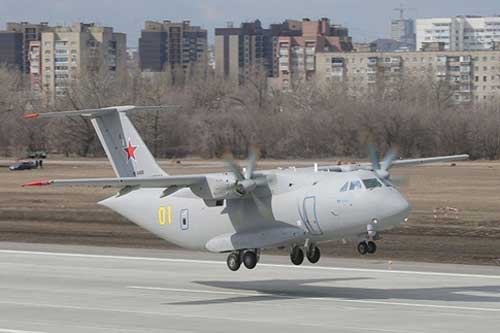 “Ngựa thồ” Il-112V - Máy bay vận tải tương lai của quân đội Nga