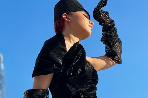 Học trò cưng của Xuân Lan - người mẫu Trà Giang khoe thần thái cực đỉnh trong bộ ảnh đường phố