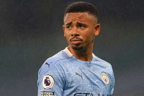 Man City: Jesus kém thì đành chịu!
