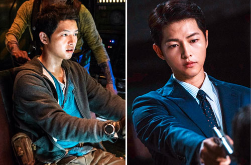 Song Joong Ki trượt dốc vì những bộ phim triệu USD