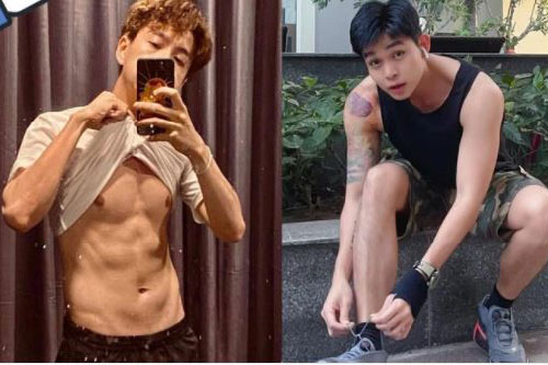 Running Man Vietnam: Lộ ảnh Thỏ Trắng - Jun Phạm và Thỏ Đen - Ngô Kiến Huy khoe cơ bắp, đã qua cái thời bị ăn hiếp rồi?
